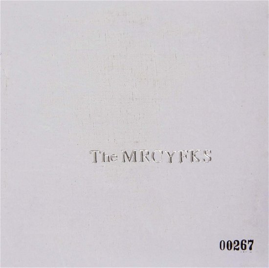 Cover for Mrcyfks · Don't Pet The White Dog (CD) (2015)