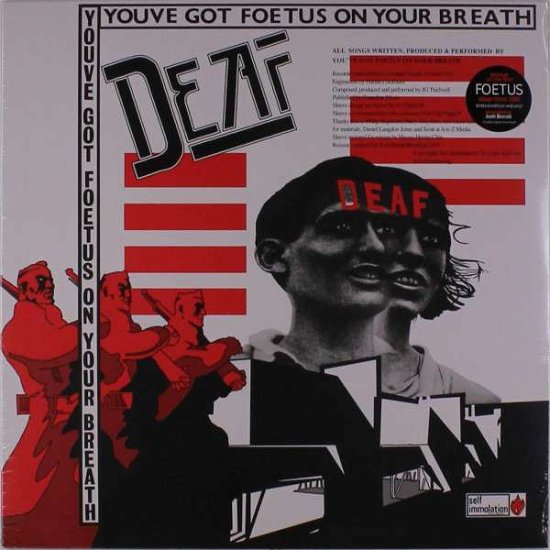 Cover for Foetus · Deaf (LP) (2019)