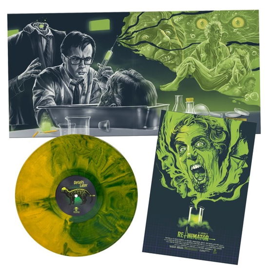 Re-Animator - Richard Band - Musiikki - WAXWORK - 0850053152344 - perjantai 4. elokuuta 2023