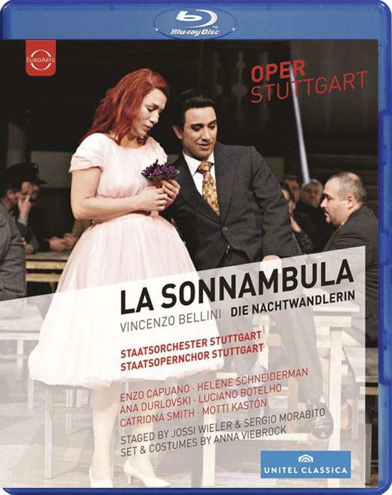 Cover for Capuano / Botelho · Bellini: La Sonnambula (Blu-Ray) (2014)