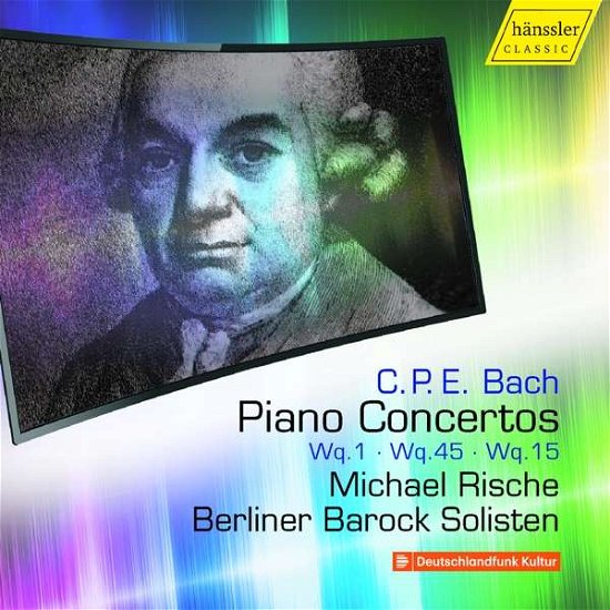 Cover for Bach,c.p.e. / Rische / Solisten · Piano Concertos 5 (CD) (2018)