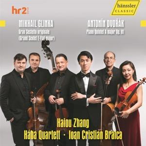 Cover for Hába Quartett · Dvo ák &amp; Glinka: Grand Sextet E Flat Major Piano Quintet A Major Op. 81 (CD) (2024)