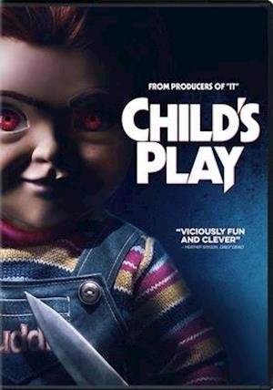 Cover for Child's Play (DVD) (2019)