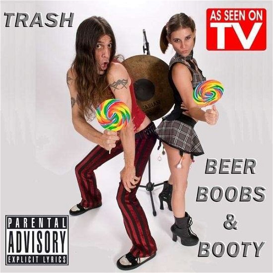 Cover for Trash · Beer Boobs &amp; Booty (CD) (2009)