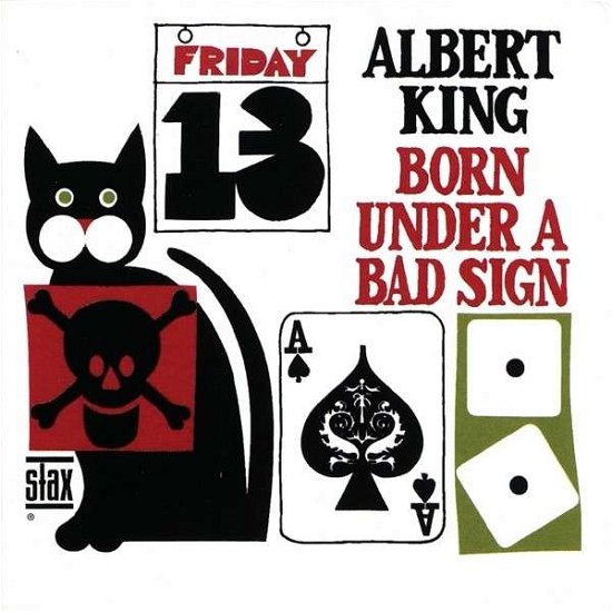 Cover for Albert King · Born Under A Bad Sign (CD) [Remastered edition] (2013)