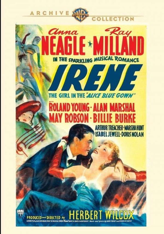 Cover for Irene (DVD) (2014)