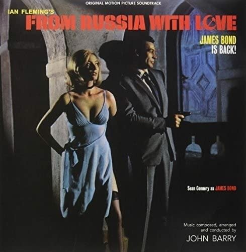 From Russia with Love / O.s.t. - John Barry - Musikk - DOL - 0889397050344 - 2. april 2021