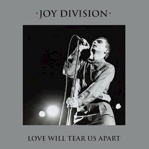 Cover for Joy Division · Love Will Tear Us Apart (Silver Vinyl) (7&quot;) [Silver edition] (2021)