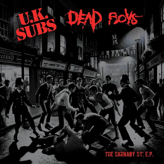 Carnaby St. - UK Subs & Dead Boys - Muzyka - CLEOPATRA RECORDS - 0889466545344 - 2 sierpnia 2024