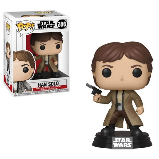 Pop Star Wars: Endor Han - Funko - Other - Funko - 0889698375344 - November 14, 2019