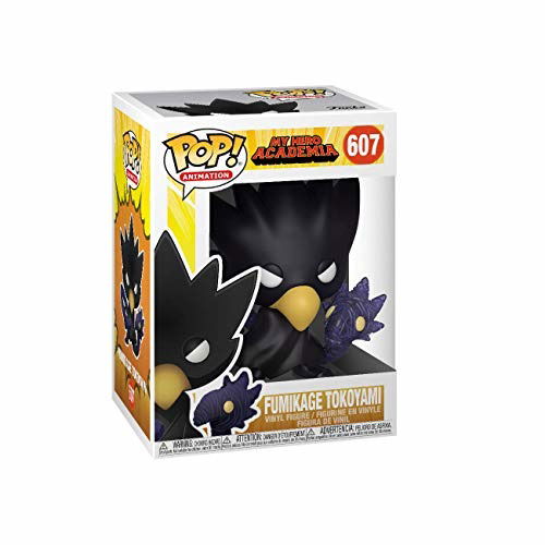 Cover for Bobble Head POP · Animation - My Hero Academia - Fumikage Tokoyami (607) (Toys) (2019)