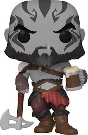 Vox Machina - Grog Strongjaw - Funko Pop! Games: - Merchandise -  - 0889698490344 - October 8, 2020