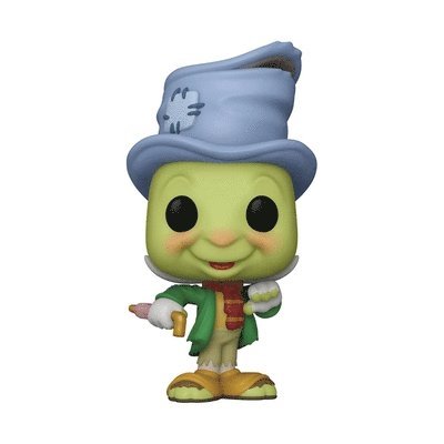 Pinocchio- Street Jiminy - Funko Pop! Disney: - Fanituote - Funko - 0889698515344 - perjantai 5. maaliskuuta 2021