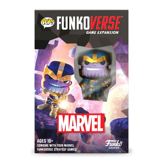 54434 Funko Verse Game Expansion Thanos - 54434 Funko Verse Game Expansion Thanos - Merchandise - Funko - 0889698544344 - August 25, 2021