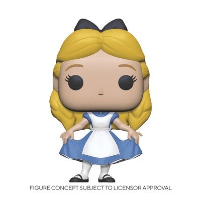 Cover for Figurine · ALICE 70TH - POP NÂ° 1058 - Alice Curtsying (Leksaker) (2021)