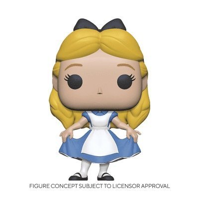 Cover for Funko Pop! Disney: · Funko Pop! Disney: - Alice In Wonderland 70th - Alice Curtsying (Toys) (2021)