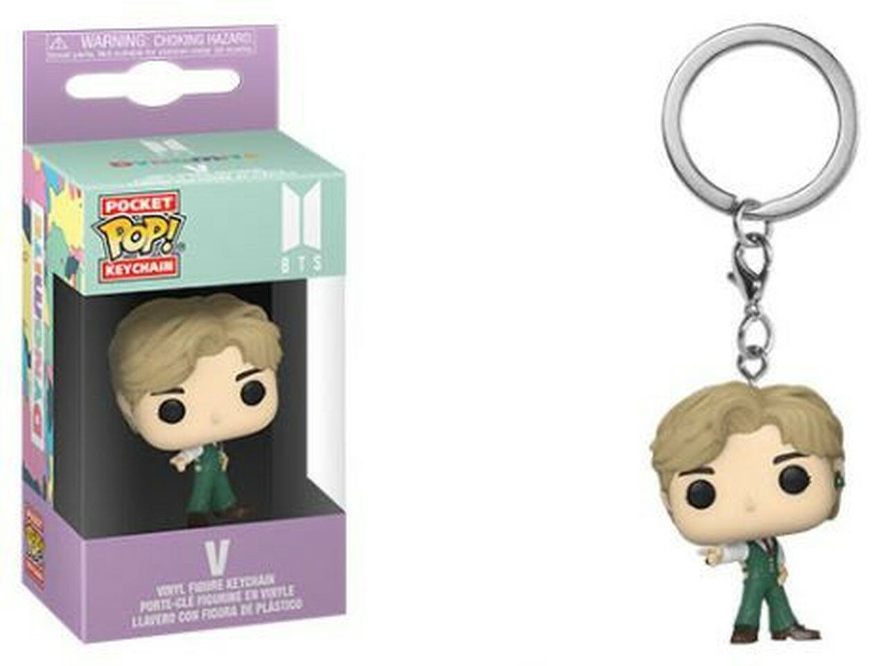 jungkook funko pop keychain