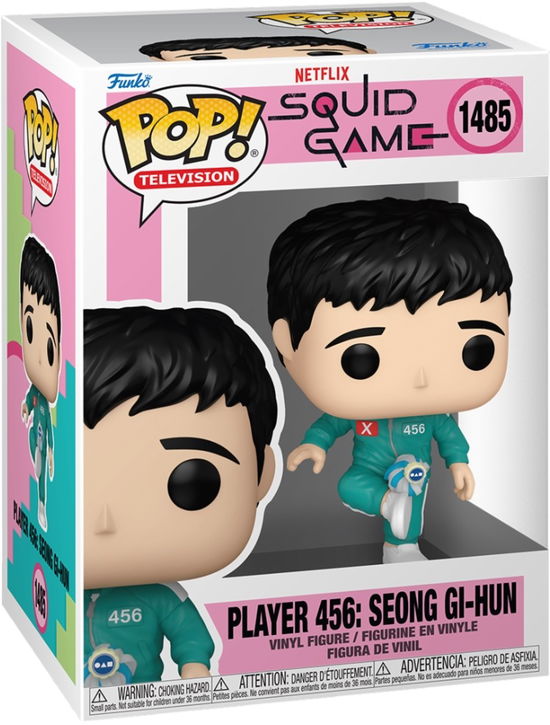 Funko Pop Television Squid Game S2 Pop 5 - Pop Television Squid Game - Produtos -  - 0889698797344 - 5 de fevereiro de 2025