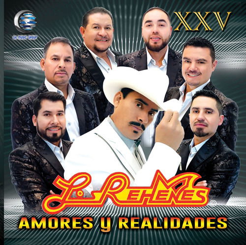 Cover for Rehenes · Amores &amp; Realidades (CD) (2018)