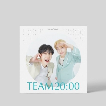 Cover for Peak Time · Top6 Ver. (CD + Merch) [TEAM 20:00 edition] (2023)