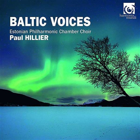 Cover for Hillier &amp; Estonian Philh. Chamber Choir · Baltic Voices (CD) (2018)