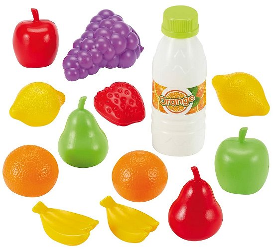 Cover for Ecoiffier · Ecoiffier Speelgoed Eten Fruit en Groenten 15dlg. (Toys)