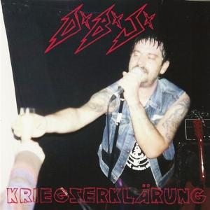 Cover for DxBxSx · Kriegserklärung (LP)