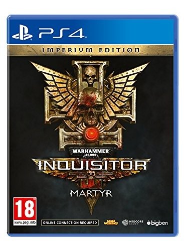 Warhammer 40,000: Inquisitor - Martyr - Imperium Edition - BigBen - Spil -  - 3499550365344 - 