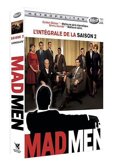 Cover for Dvd movie · Mad Men - Saison 2 (DVD)
