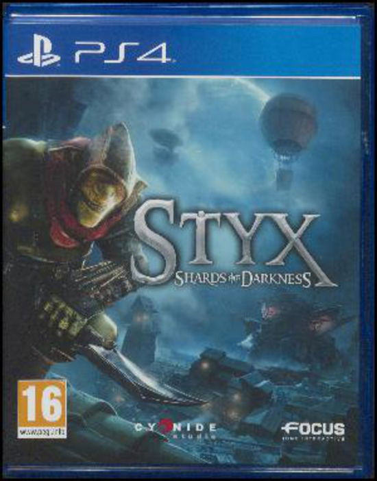 Cover for Focus Home Interactive · Styx: Shards of Darkness (PS4) (2017)