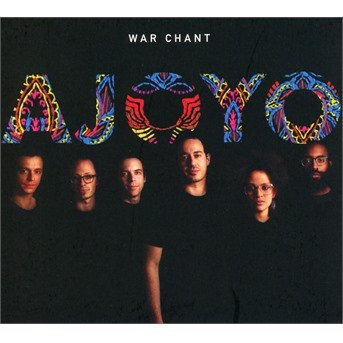 Cover for Ajoyo · War Chant (CD) (2021)