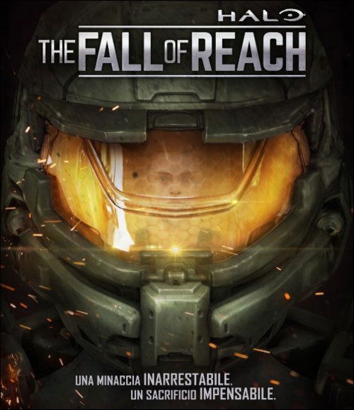 Cover for Halo · Halo - The Fall Of Reach (Blu-Ray)