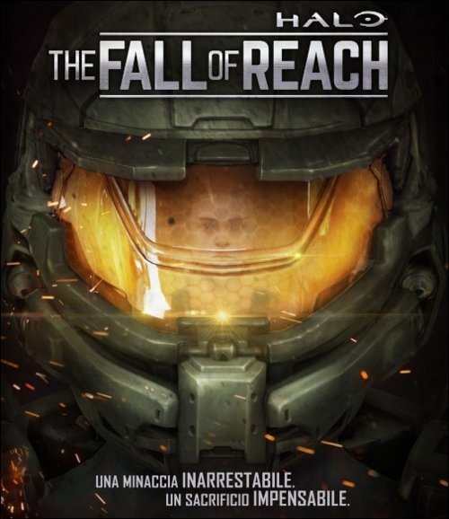 Cover for Halo · Halo - The Fall Of Reach (Blu-ray)