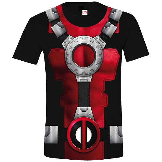 Cover for Deadpool · Costume T-shirt - Black (MERCH)