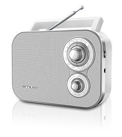 MUSE RADIO M-051R WEIß - 2 Band Portable Radio - Outro - MUSE - 3700460203344 - 3 de janeiro de 2017