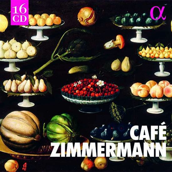 Cafe Zimmermann / Various - Cafe Zimmermann / Various - Musiikki - ALP - 3760014194344 - perjantai 16. marraskuuta 2018
