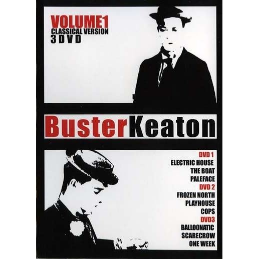 Electric House - the Boat - Paleface - Buster Keaton - Filme - ZYLO - 3760129261344 - 