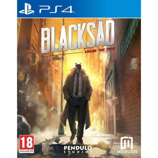 Cover for Ps4 · Blacksad : Under The Skin Limited Edition (GAME) [Limited edition] (2019)