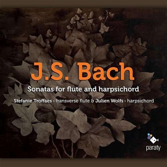 Cover for Johann Sebastian Bach · Sonatas For Flute (CD) (2016)