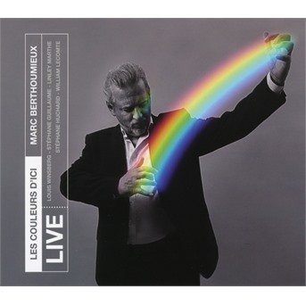 Cover for Marc Berthoumieux · Les Couleurs D'ici - Live (CD) (2021)