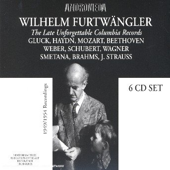 Cover for Wagner / Beethoven / Schubert · Furtwangler - Finest Colum (CD) [Box set] (2012)