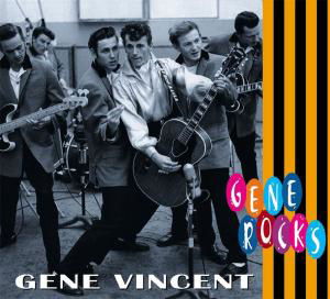 Cover for Gene Vincent · Rocks (CD) [Digipak] (2025)