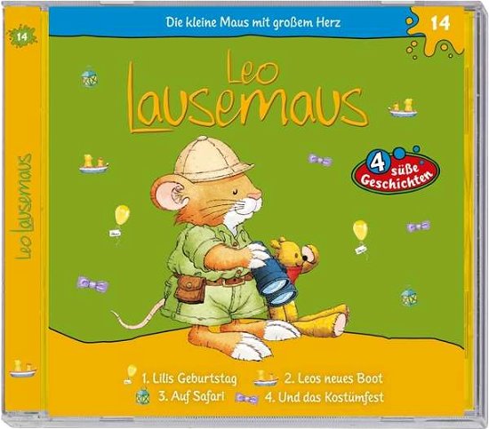Cover for Leo Lausemaus · Folge 14:lilis Geburtstag (CD) (2020)