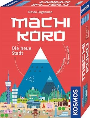 Cover for Suganuma:machi Koro · Die Neue Stadt (MERCH)