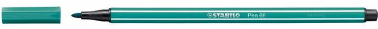 Cover for Stabilo · Stabilo Viltstift - Turquoise Blauw (68/51) (Legetøj)