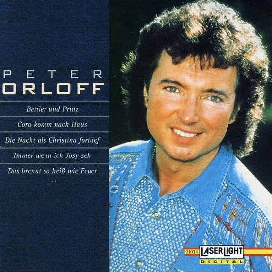 Cover for Peter Orloff (CD) (2000)