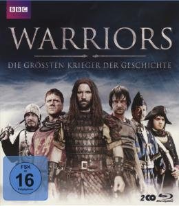 Cover for Bbc · Warriors-die GrÖßten Krieger Der Geschichte (Bd) (Blu-ray) (2010)
