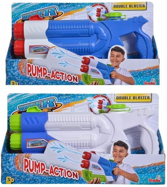 Cover for Simba · Waterzone Waterpistool Double Blaster (Bok) (2020)