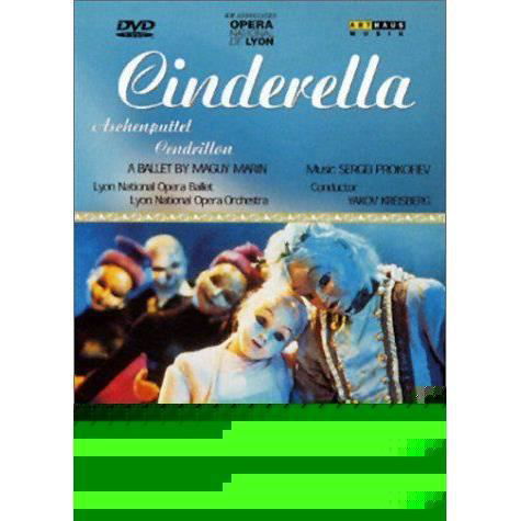 Cinderella - Prokofjew Sergej - Film - ARTHAUS - 4006680102344 - 31. desember 2013