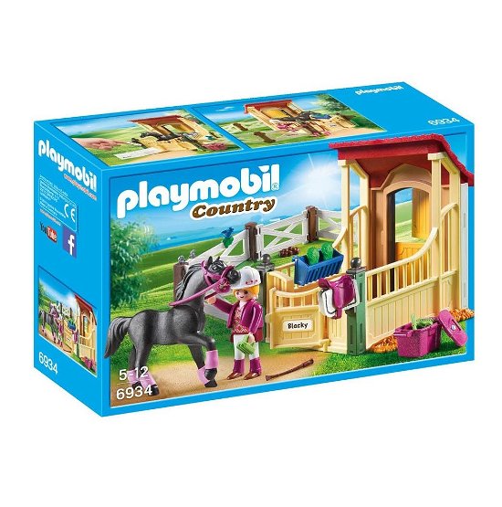Cover for Playmobil · Playmobil - Playmobil 6934 Arabier met Paardenbox (Leketøy) (2019)